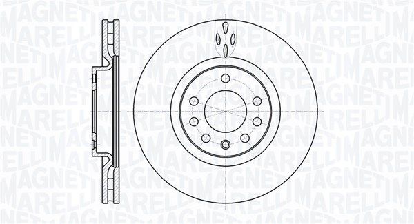 MAGNETI MARELLI Piduriketas 361302040138